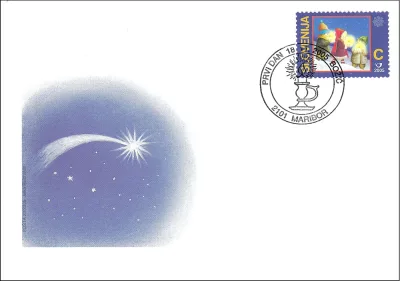 BOŽIČ - OTROCI S SVEČKAMI